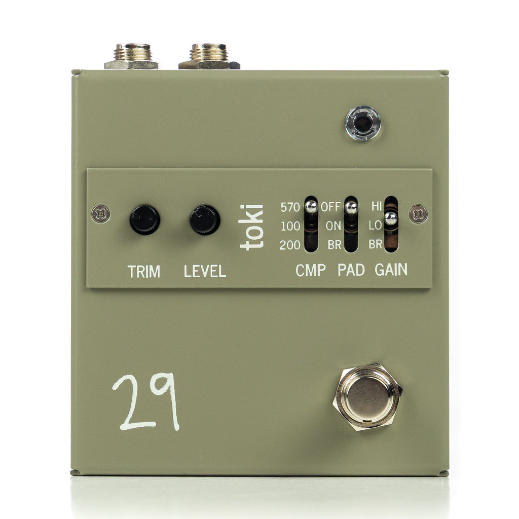29 Pedals TOKI Fuzzy Driver