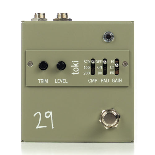 29 Pedals TOKI Fuzzy Driver
