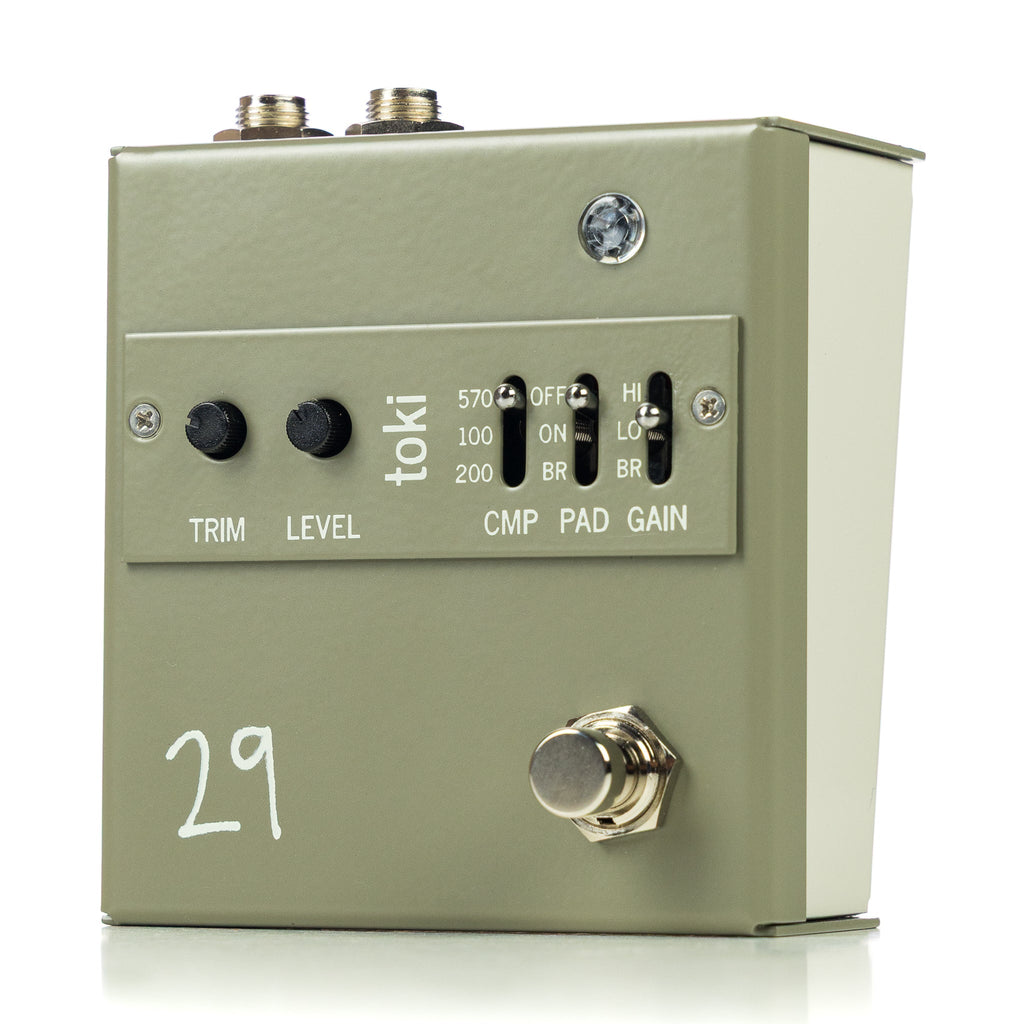 29 Pedals TOKI Fuzzy Driver