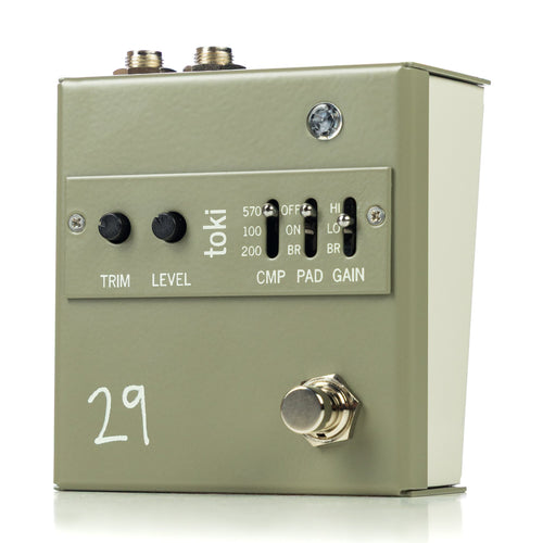 29 Pedals TOKI Fuzzy Driver