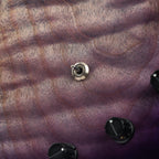 Tom Anderson Guitarworks Crowdster Plus - Abalone to Trans-Purple Burst