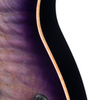 Tom Anderson Guitarworks Crowdster Plus - Abalone to Trans-Purple Burst