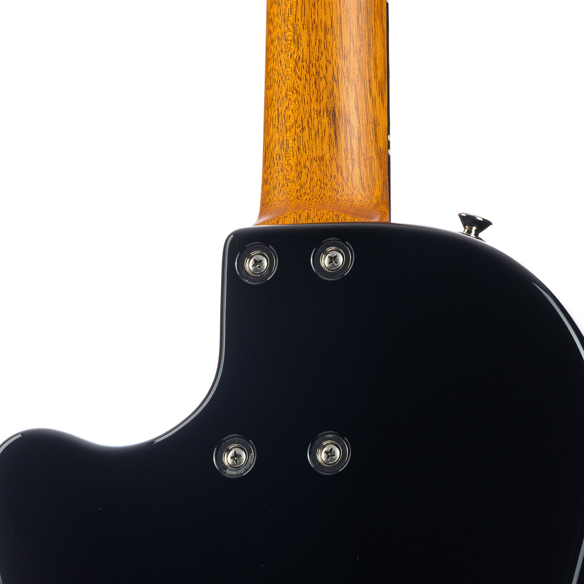 Tom Anderson Guitarworks Crowdster Plus - Abalone to Trans-Purple Burst
