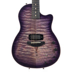 Tom Anderson Guitarworks Crowdster Plus - Abalone to Trans-Purple Burst