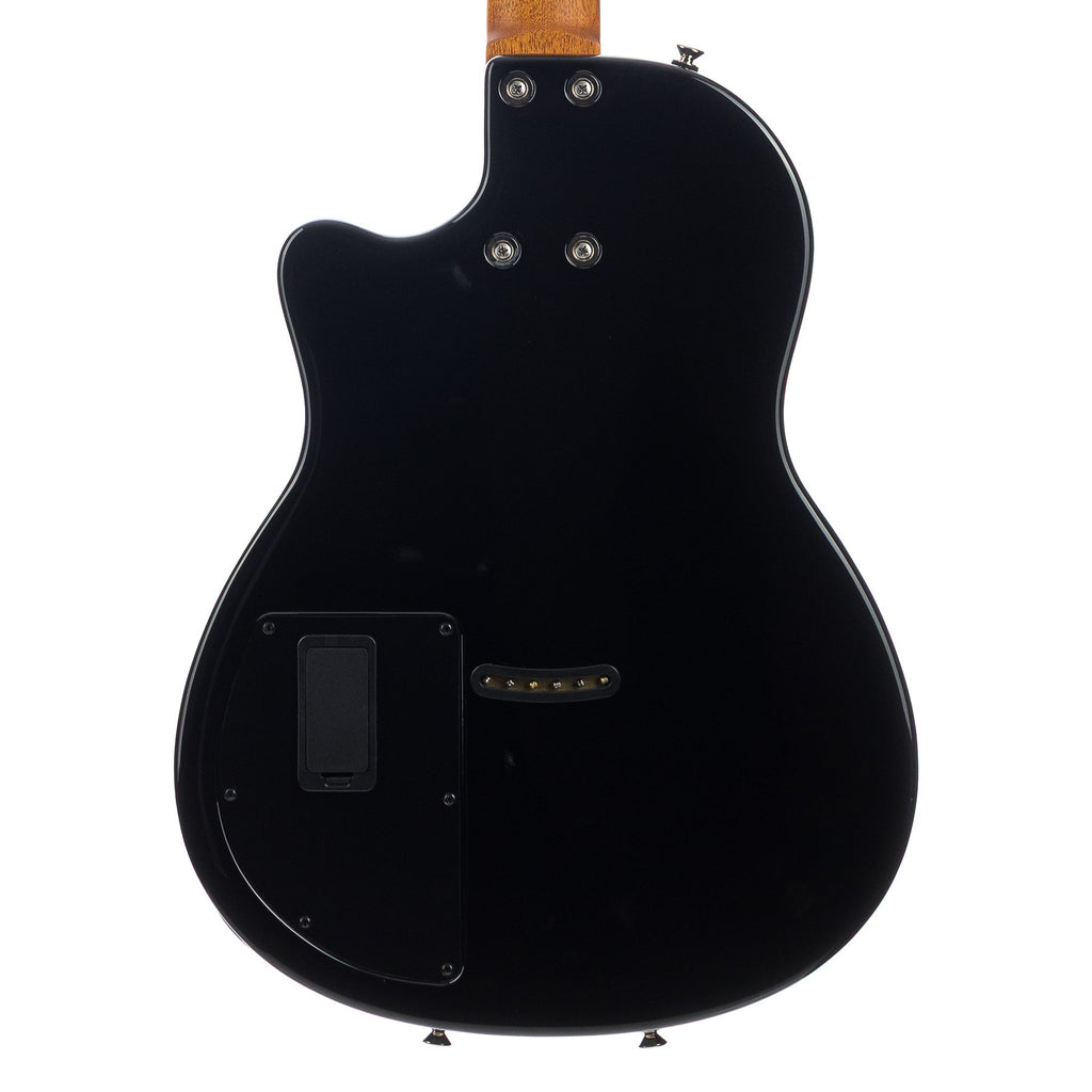 Tom Anderson Guitarworks Crowdster Plus - Abalone to Trans-Purple Burst
