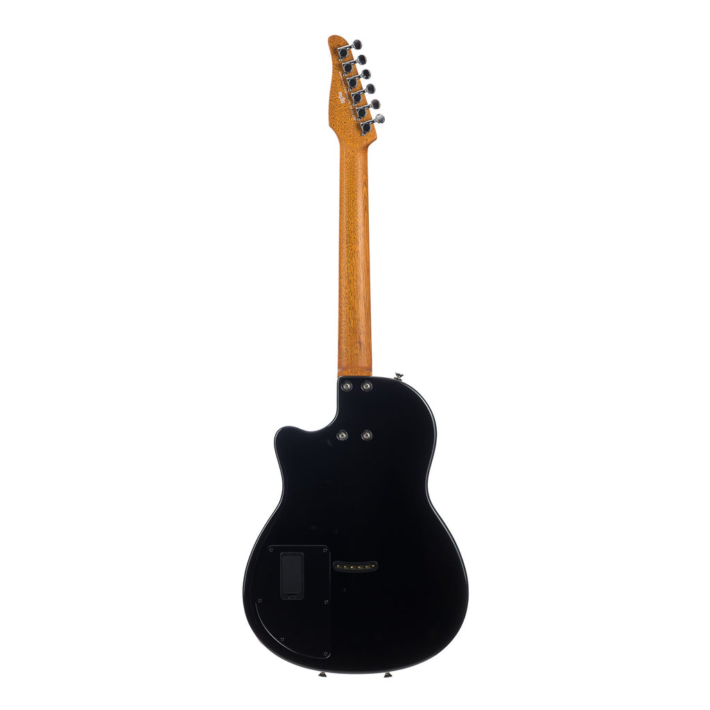 Tom Anderson Guitarworks Crowdster Plus - Abalone to Trans-Purple Burst
