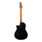 Tom Anderson Guitarworks Crowdster Plus - Abalone to Trans-Purple Burst