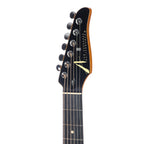 Tom Anderson Guitarworks Crowdster Plus - Abalone to Trans-Purple Burst