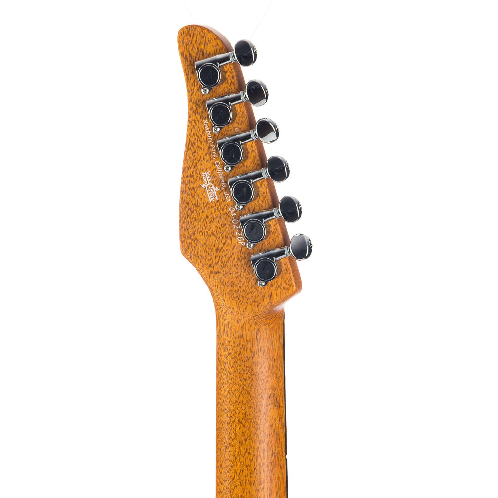 Tom Anderson Guitarworks Crowdster Plus - Abalone to Trans-Purple Burst