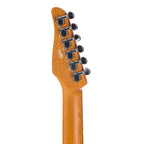 Tom Anderson Guitarworks Crowdster Plus - Abalone to Trans-Purple Burst