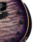 Tom Anderson Guitarworks Crowdster Plus - Abalone to Trans-Purple Burst