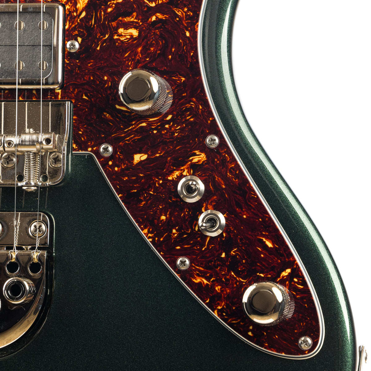 Tom Anderson Guitarworks Raven Classic - Bullitt Green