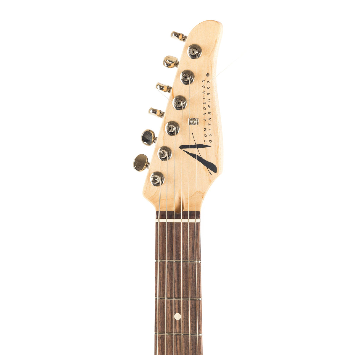 Tom Anderson Guitarworks Raven Classic - Bullitt Green