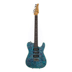Tom Anderson Guitarworks Top T - Ultraviolet Blue