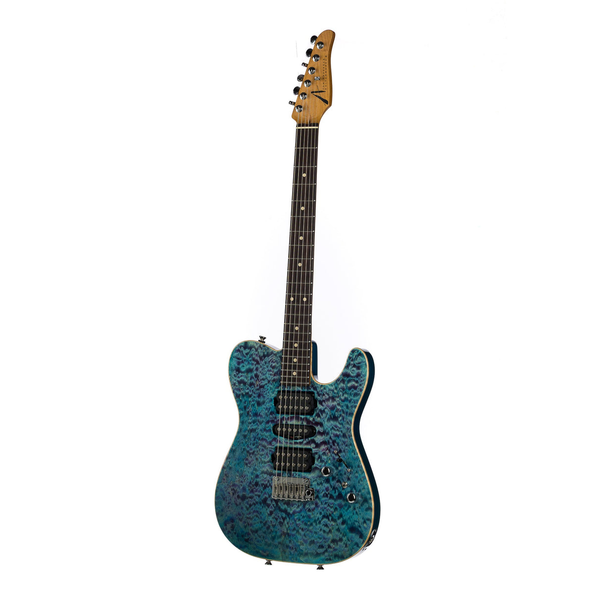 Tom Anderson Guitarworks Top T - Ultraviolet Blue