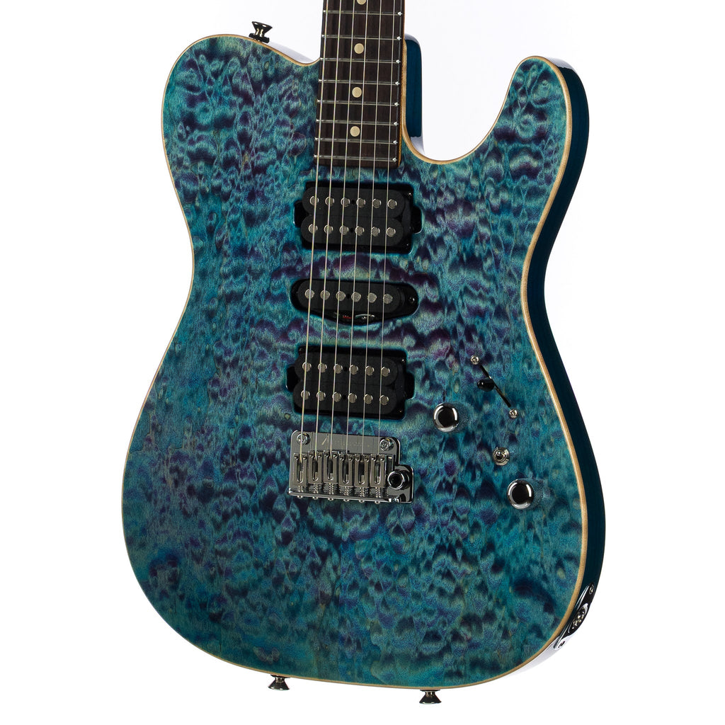 Tom Anderson Guitarworks Top T - Ultraviolet Blue