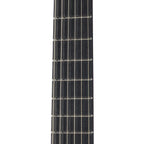 Tom Anderson Guitarworks Raven - Voodoo Blue with Black Racing Stripe
