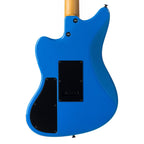 Tom Anderson Guitarworks Raven - Voodoo Blue with Black Racing Stripe