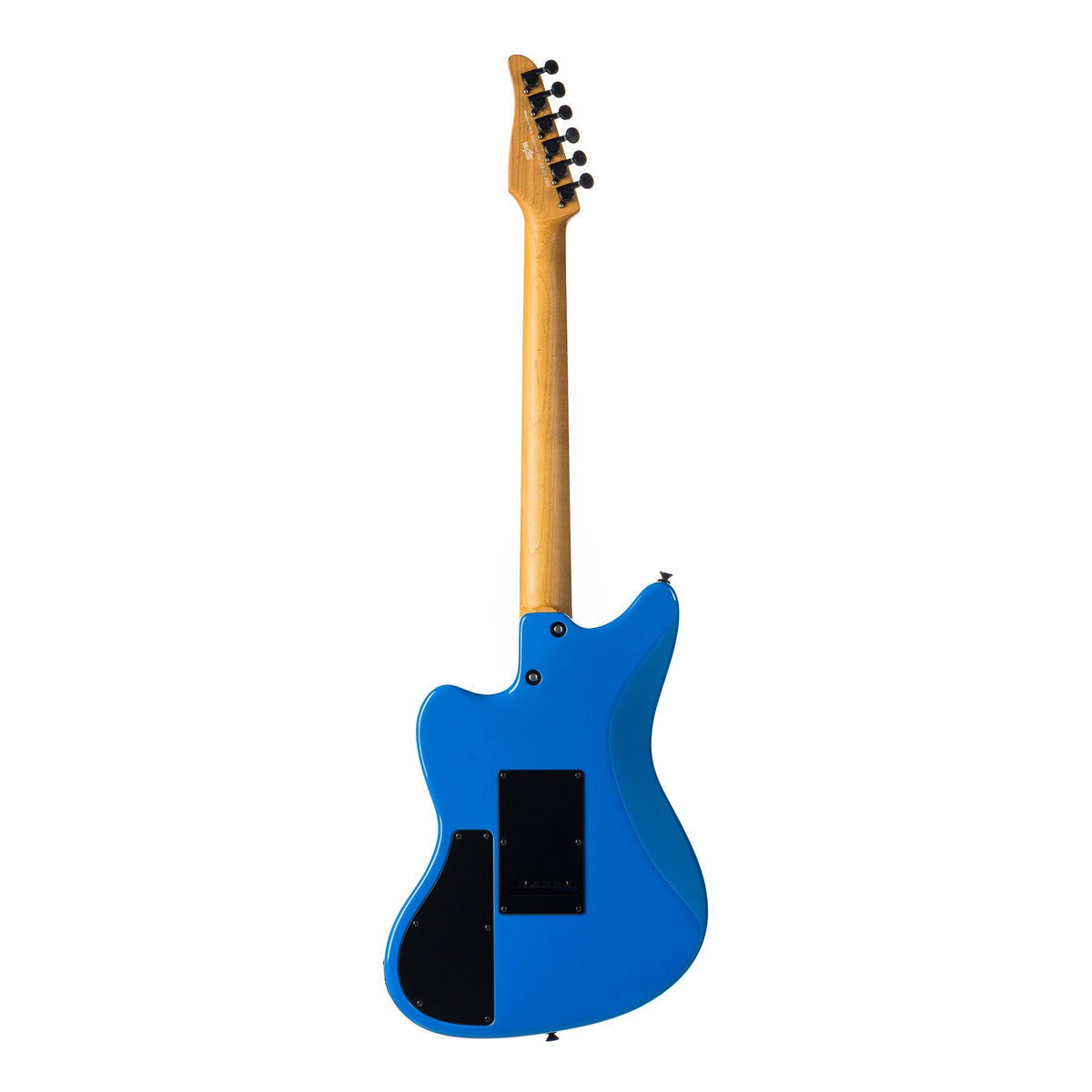 Tom Anderson Guitarworks Raven - Voodoo Blue with Black Racing Stripe