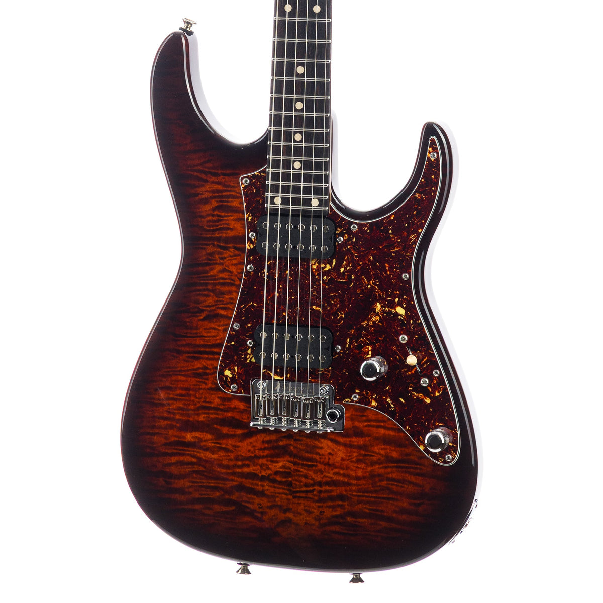 Tom Anderson Guitarworks Guardian Angel - Burnished Orange
