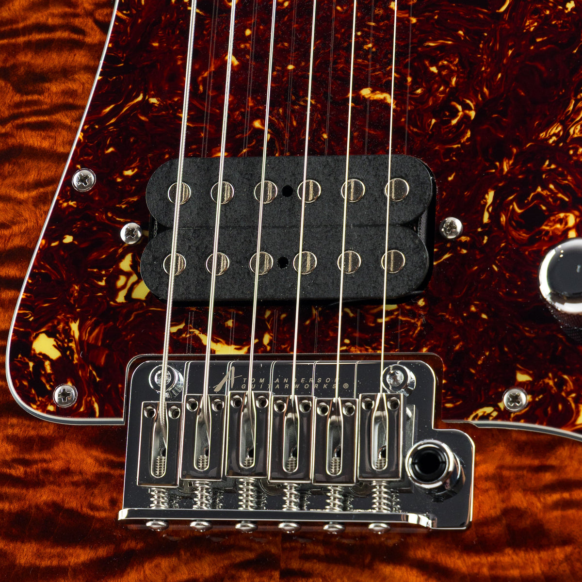 Tom Anderson Guitarworks Guardian Angel - Burnished Orange