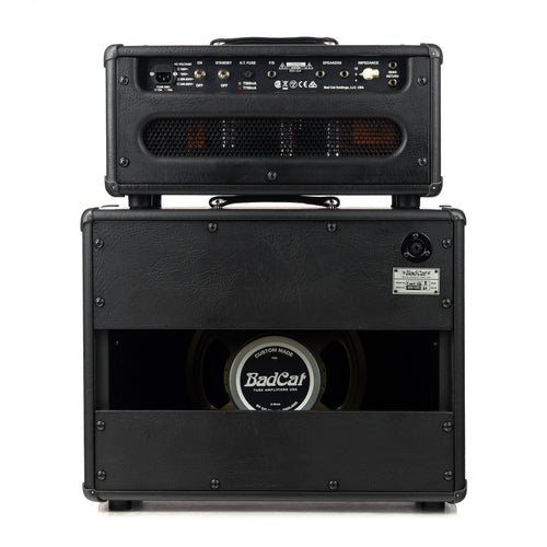 Bad Cat Cub V 40 watt Handwired Head & Era 1x12 Cabinet - Black w/Black Diamond Grille