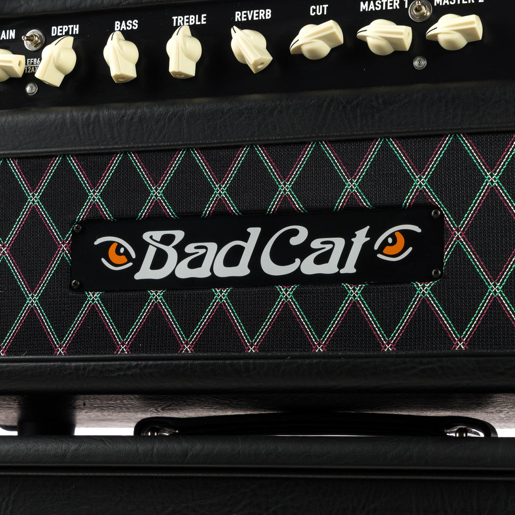 Bad Cat Cub V 40 watt Handwired Head & Era 1x12 Cabinet - Black w/Black Diamond Grille