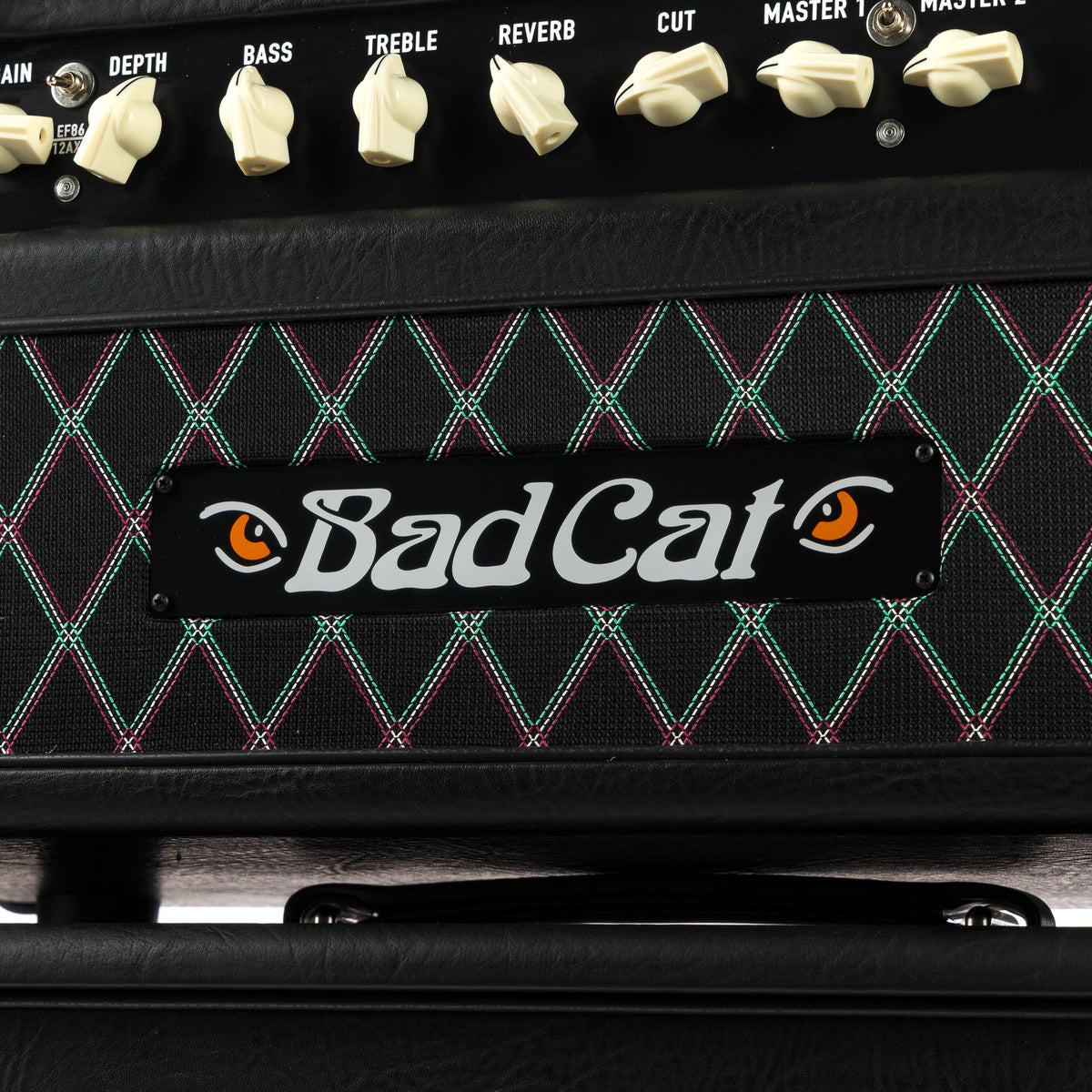 Bad Cat Cub V 40 watt Handwired Head & Era 1x12 Cabinet - Black w/Black Diamond Grille