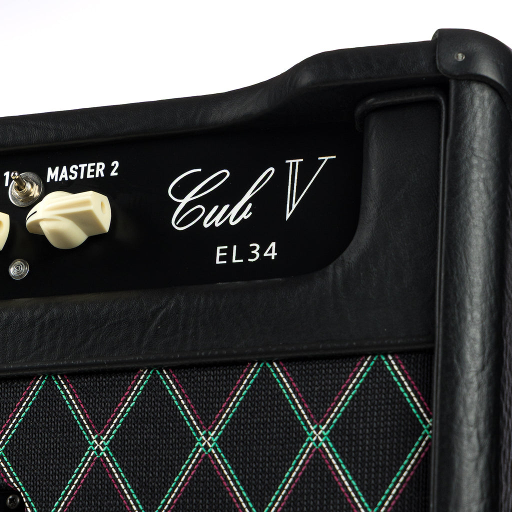 Bad Cat Cub V 40 watt Handwired Head & Era 1x12 Cabinet - Black w/Black Diamond Grille