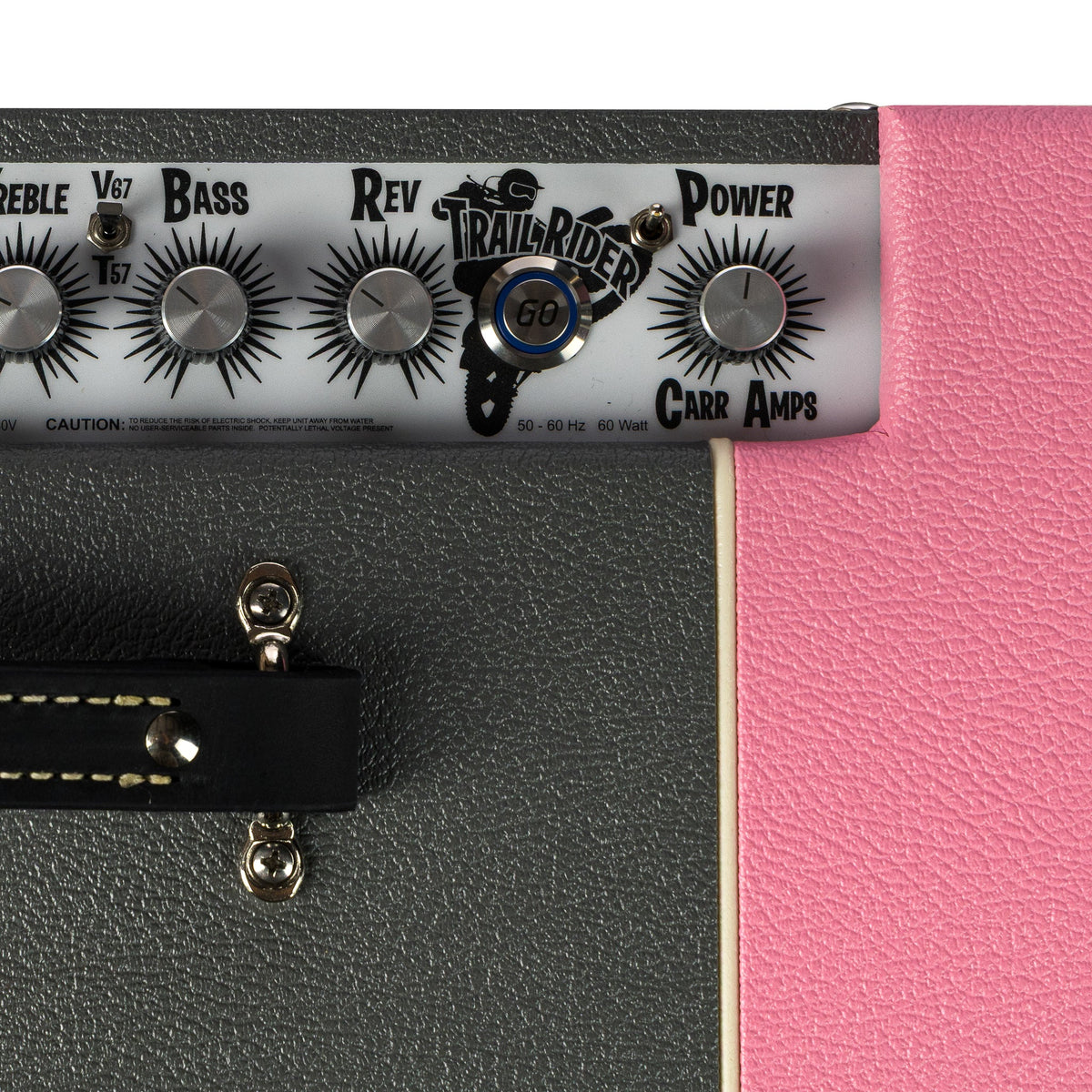 Carr Trail Rider 1x12 Combo - Grey and Pink