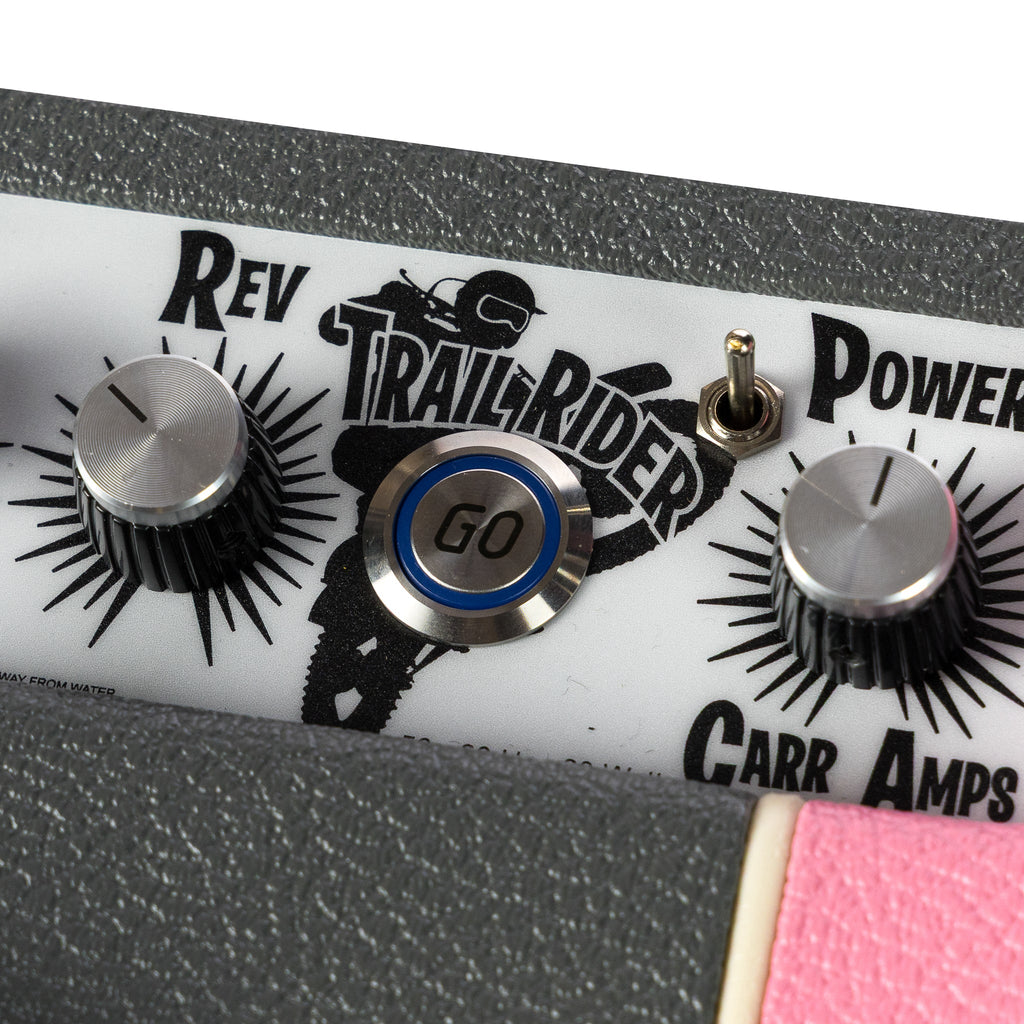 Carr Trail Rider 1x12 Combo - Grey and Pink