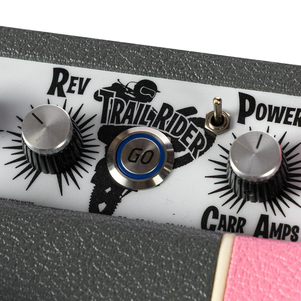 Carr Trail Rider 1x12 Combo - Grey and Pink