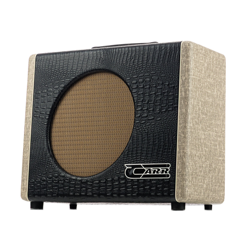 Carr Mercury V 1x12 Combo - Slub and Black Gator