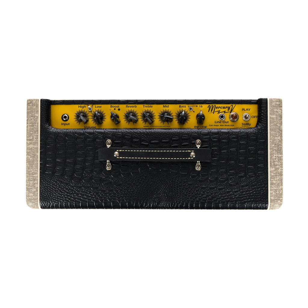 Carr Mercury V 1x12 Combo - Slub and Black Gator