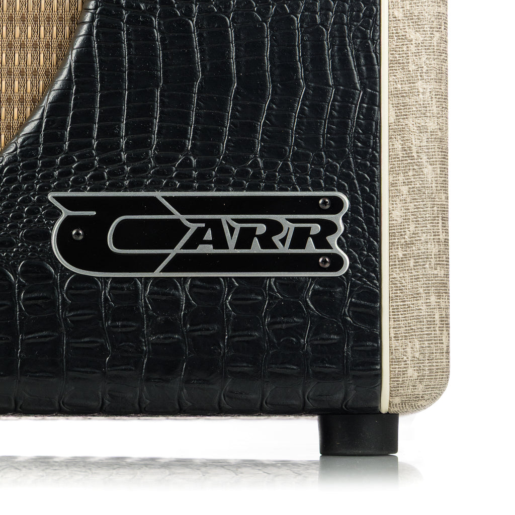 Carr Mercury V 1x12 Combo - Slub and Black Gator