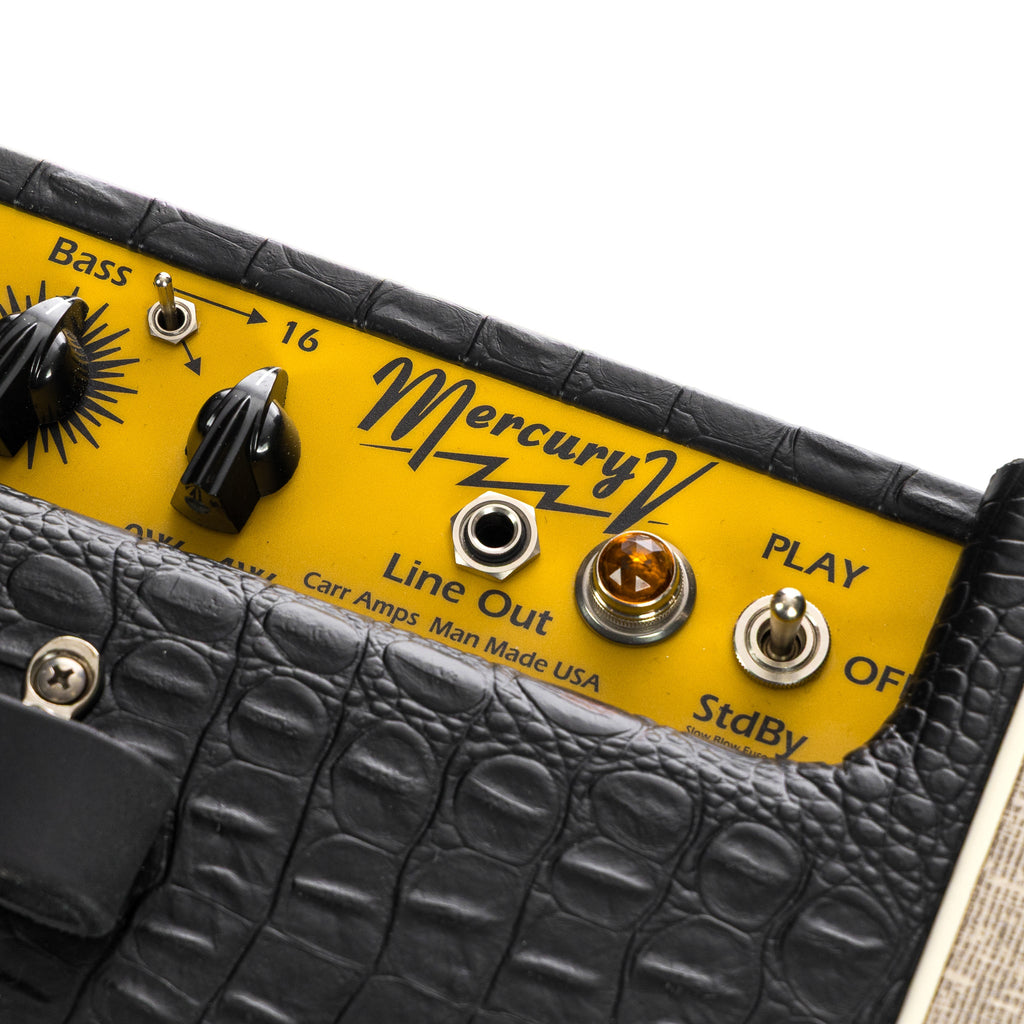 Carr Mercury V 1x12 Combo - Slub and Black Gator