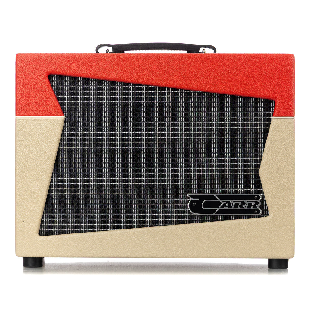 Carr Skylark Special 1x12 Combo - Red and Cream