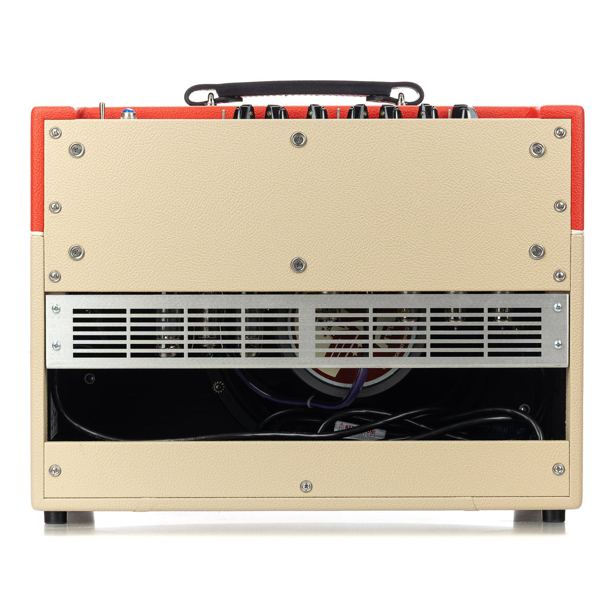Carr Skylark Special 1x12 Combo - Red and Cream