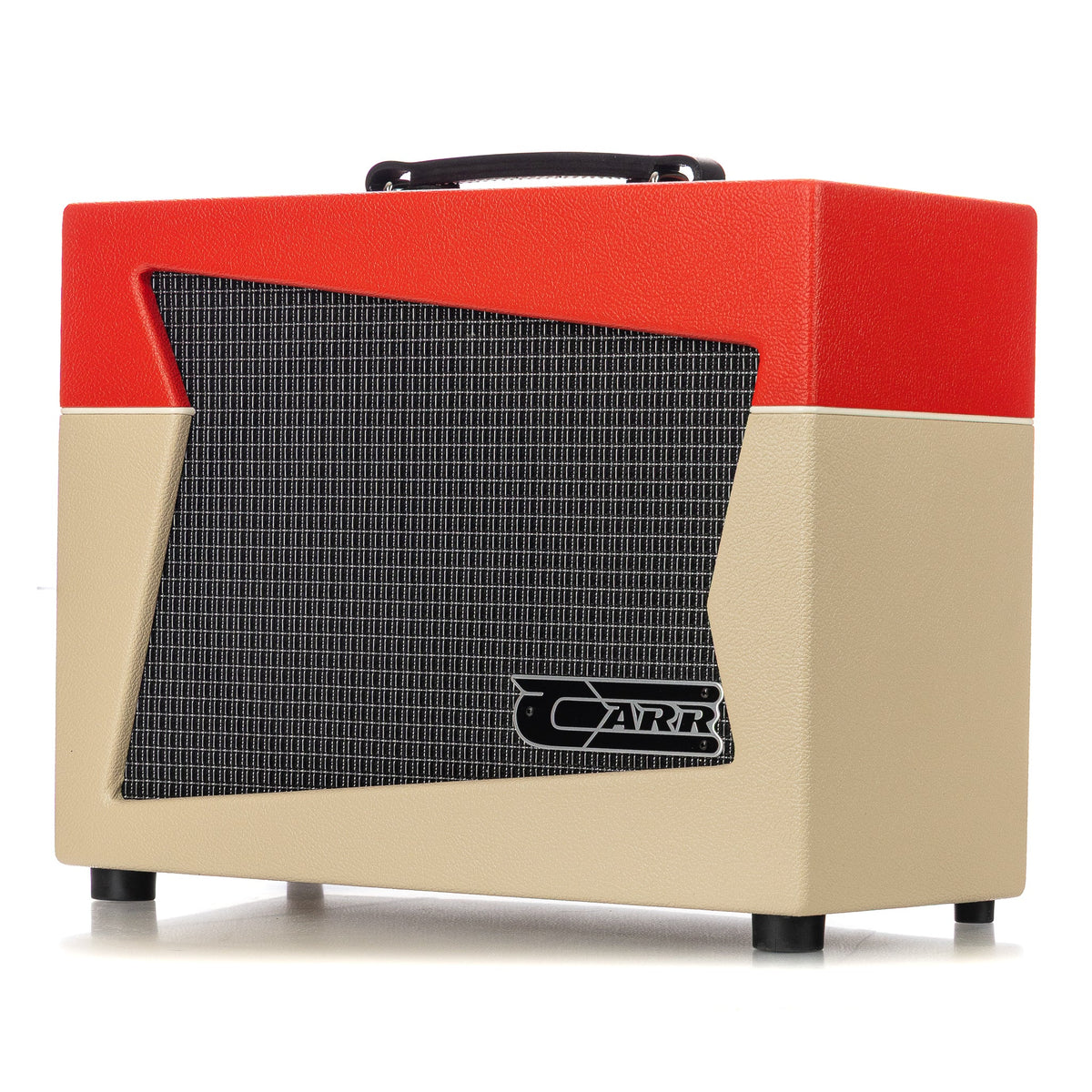 Carr Skylark Special 1x12 Combo - Red and Cream