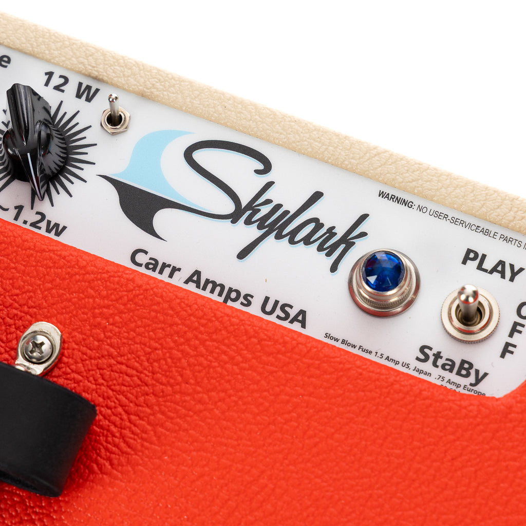 Carr Skylark Special 1x12 Combo - Red and Cream