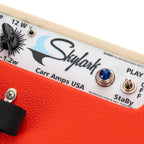 Carr Skylark Special 1x12 Combo - Red and Cream