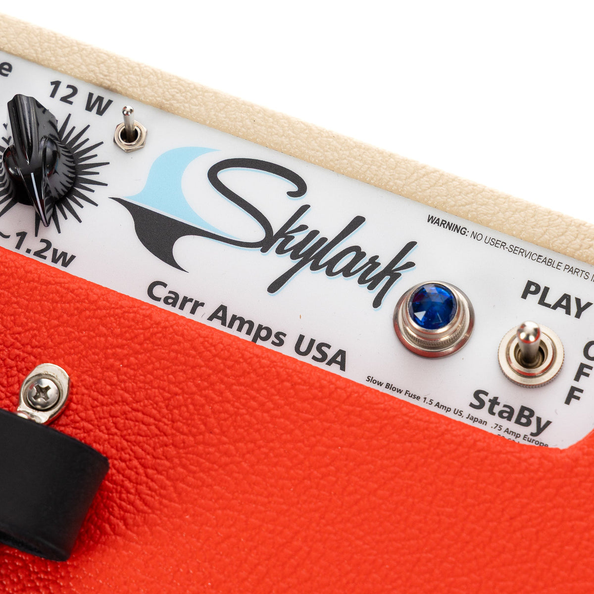Carr Skylark Special 1x12 Combo - Red and Cream