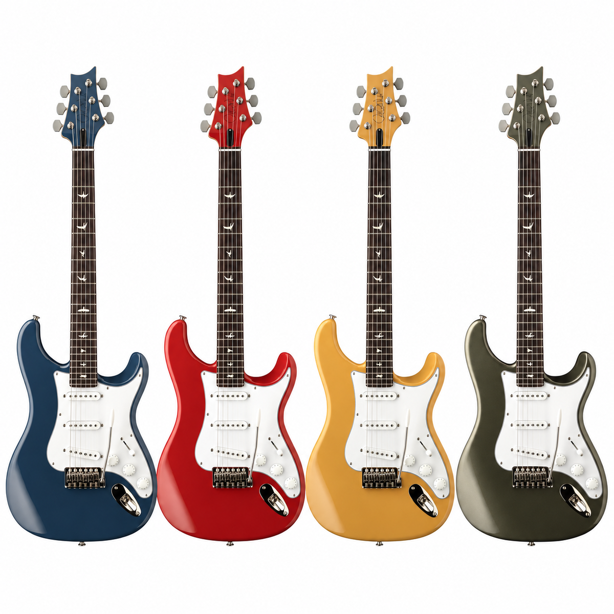 PRS Silver Sky Defender Limited Edition - Full Collection