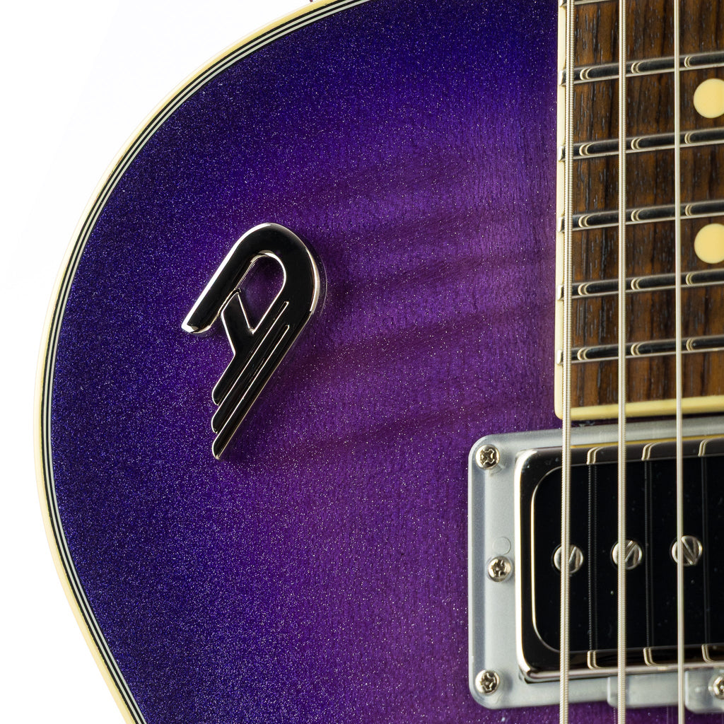 Duesenberg Starplayer TV - Galaxy Purple Burst