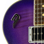 Duesenberg Starplayer TV - Galaxy Purple Burst