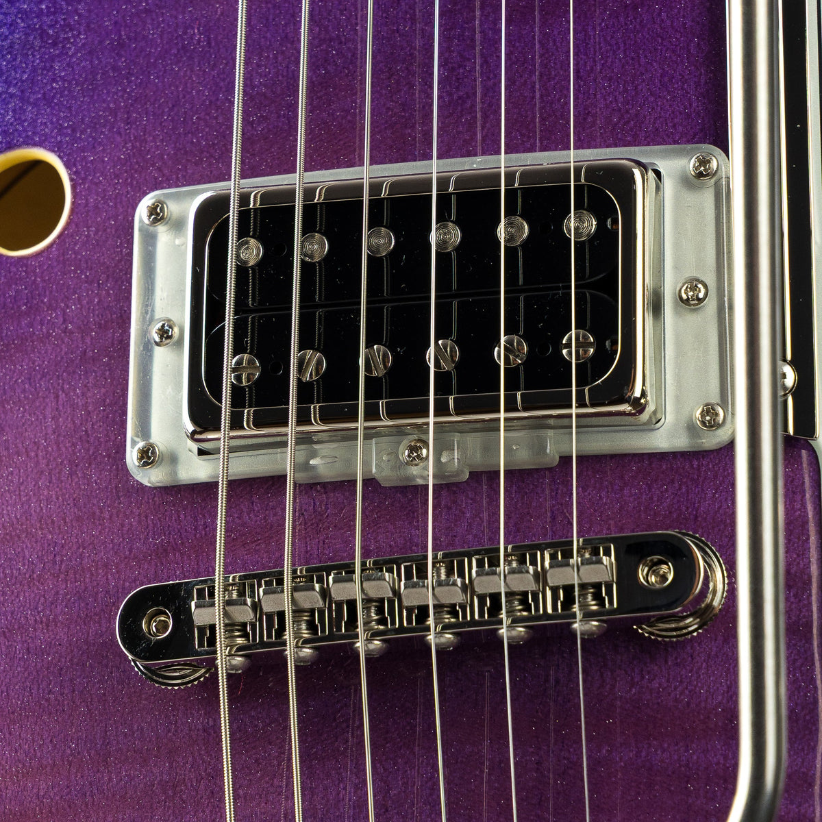 Duesenberg Starplayer TV - Galaxy Purple Burst