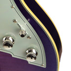 Duesenberg Starplayer TV - Galaxy Purple Burst