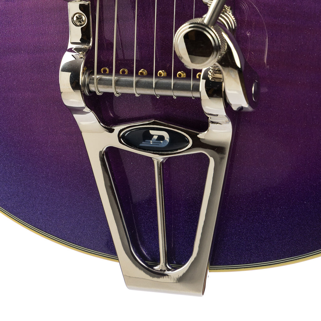Duesenberg Starplayer TV - Galaxy Purple Burst