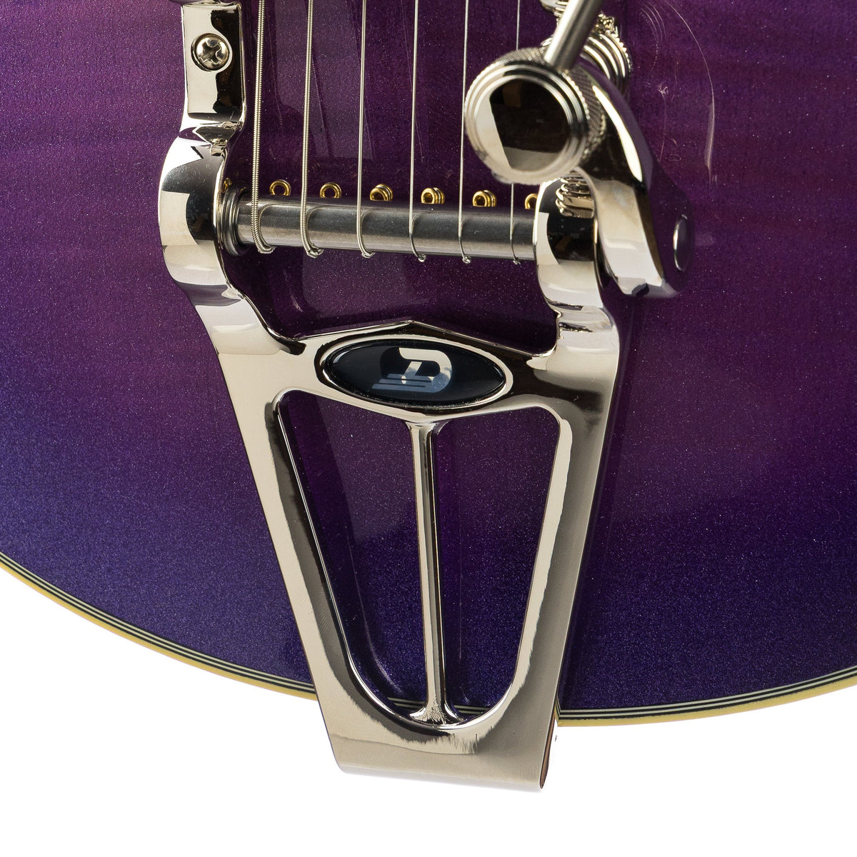 Duesenberg Starplayer TV - Galaxy Purple Burst