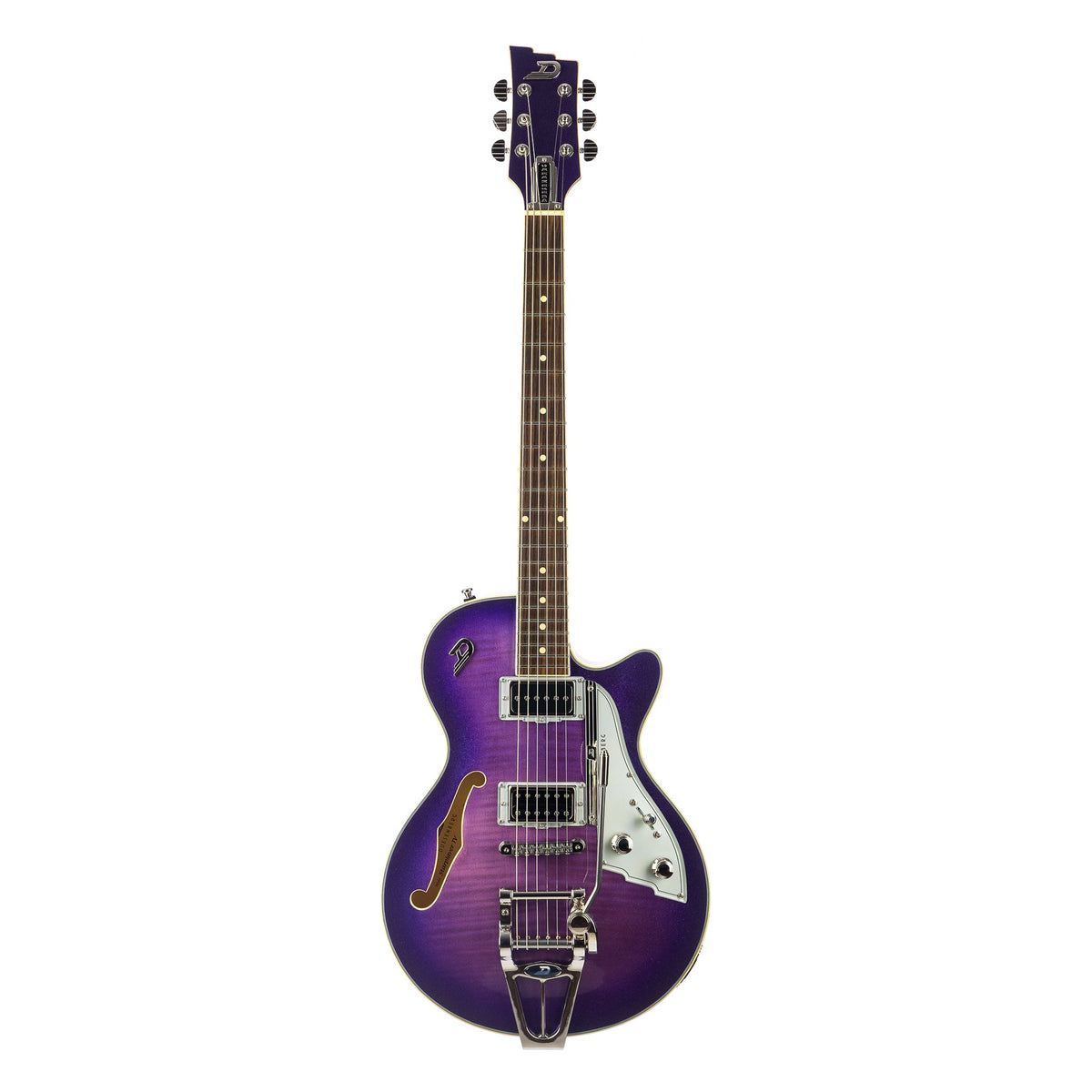 Duesenberg Starplayer TV - Galaxy Purple Burst